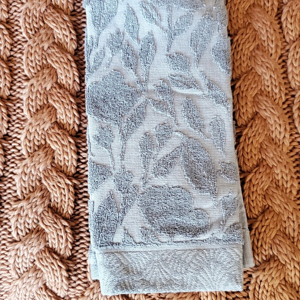 Hand Towel - Gray